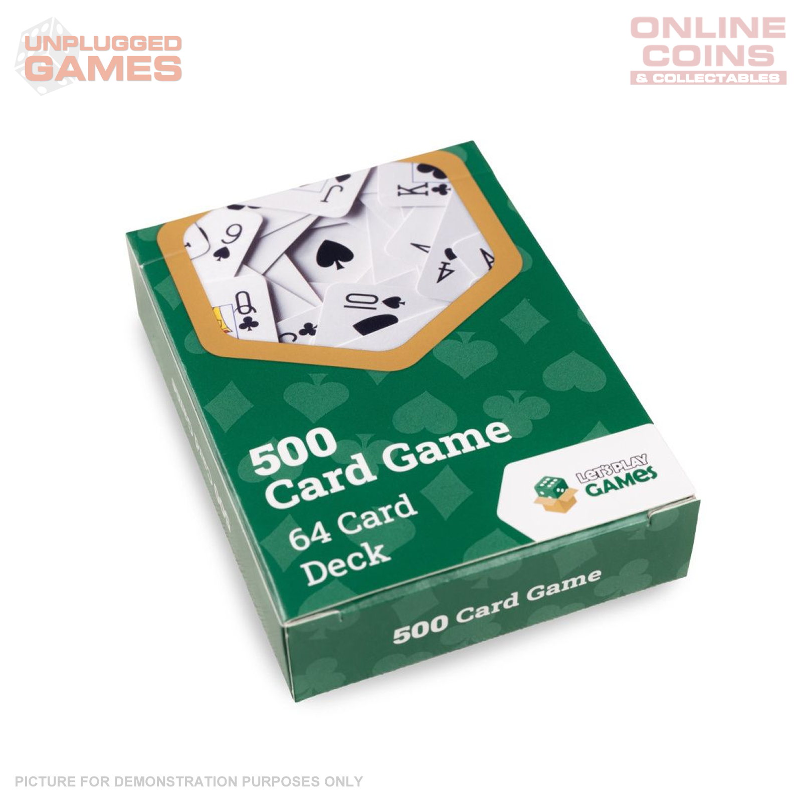 LPG Classics 500 Card Game - Plastic